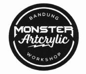 Trademark MONSTER ARTCRYLIC WORKSHOP + LOGO