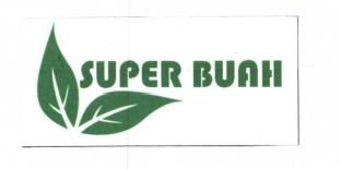 Trademark SUPER BUAH + LUKISAN