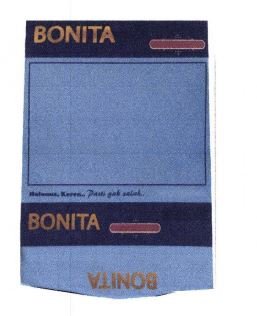 Trademark BONITA