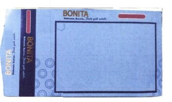 Trademark BONITA