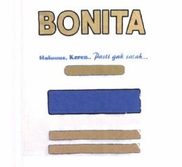 Trademark BONITA + LOGO