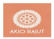 Trademark AKIO RAJUT + LOGO