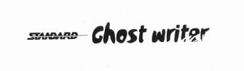 Trademark STANDARD GHOST WRITER