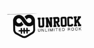 Trademark UNROCK UNLIMITED ROCK + lukisan