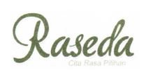 Trademark RASEDA CITA RASA PILIHAN