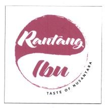 Trademark RANTANG IBU + LOGO