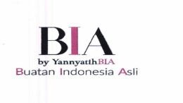 Trademark BIA BY YANYATIH BUATAN INDONESIA ASLI