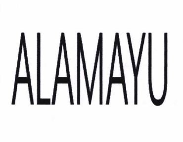 Trademark ALAMAYU