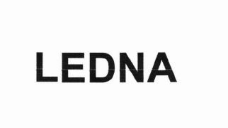 Trademark LEDNA