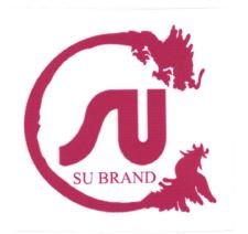 Trademark SU BRAND + LOGO