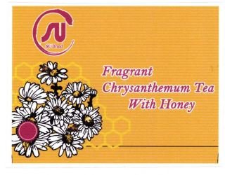 Trademark SU BRAND FRAGRANT CHRYSANTHEMUM TEA WITH HONEY + LUKISAN