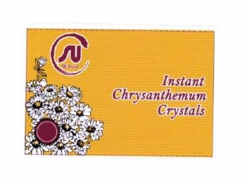 Trademark SU BRAND INSTANT CHRYSANTHEMUM CRYSTALS