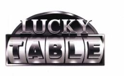 Trademark LUCKY TABLE & LOGO