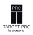 Trademark TARGET PRO BY WATSONS