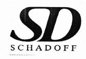 Trademark SD SCHADOFF + LOGO