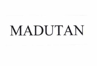 Trademark MADUTAN