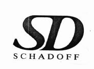 Trademark SD SCHADOFF + LOGO