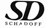 Trademark SD SCHADOFF + LOGO