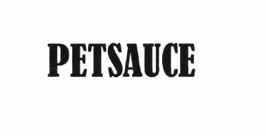 Trademark PETSAUCE