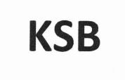 Trademark KSB