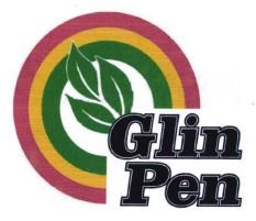 Trademark GLIN PEN +LOGO