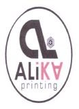 Trademark ALIKA PRINTING + LOGO