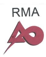 Trademark RMA + LOGO