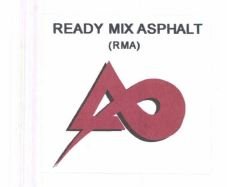 Trademark READY MIX ASPHALT (RMA) + LOGO