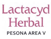 Trademark LACTACYD HERBAL PESONA AREA V