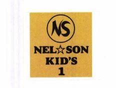 Trademark NELSON KID'S 1 + LOGO NS