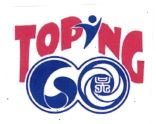 Trademark TOPING GO + LOGO