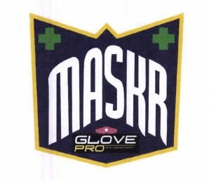 Trademark MASKR / GLOVE PRO + LOGO