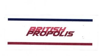 Trademark BRITISH PROPOLIS