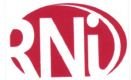 Trademark RNI + LOGO