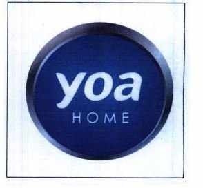 Trademark YOA HOME+LOGO