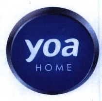 Trademark YOA HOME + LOGO