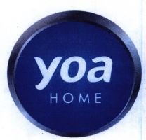 Trademark YOA HOME + LOGO