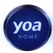 Trademark YOA HOME + LOGO