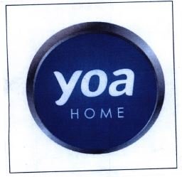 Trademark YOA HOME + LOGO