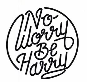 Trademark NO WORRY BE HAPPY