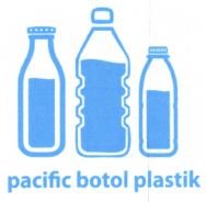 Trademark PACIFIC BOTOL PLASTIK + LOGO