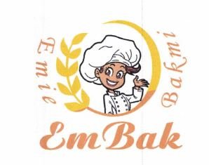 Trademark Embak (Emie bakmi) + Logo