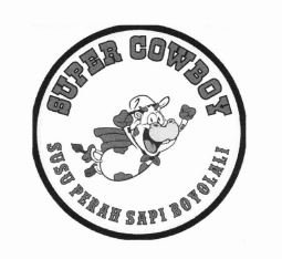 Trademark SUPER COWBOY + Logo