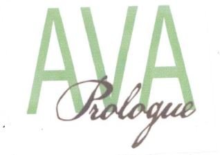 Trademark AVA PROLOGUE + LOGO