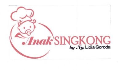 Trademark ANAK SINGKONG BY NY. LIDIA GORODA