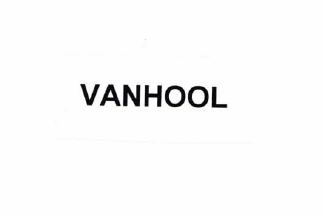 Trademark VANHOOl