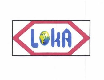 Trademark LOKA + LOGO