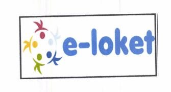 Trademark E-LOKET + LOGO