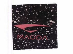 Trademark MAODA + LOGO