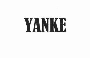 Trademark YANKE